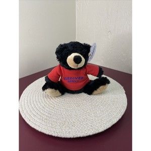 Wishpets US Denver Mint Collectible Plush Bear NWT Very Soft 2005